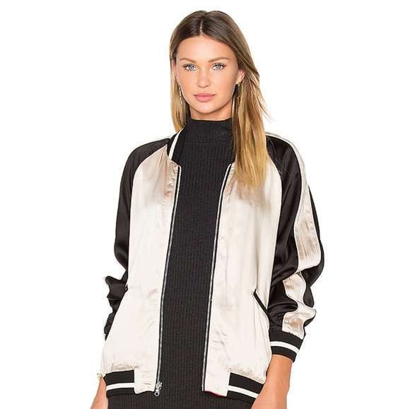 Bardot Reversible Beau Japan Bomber - Picture 3 of 8